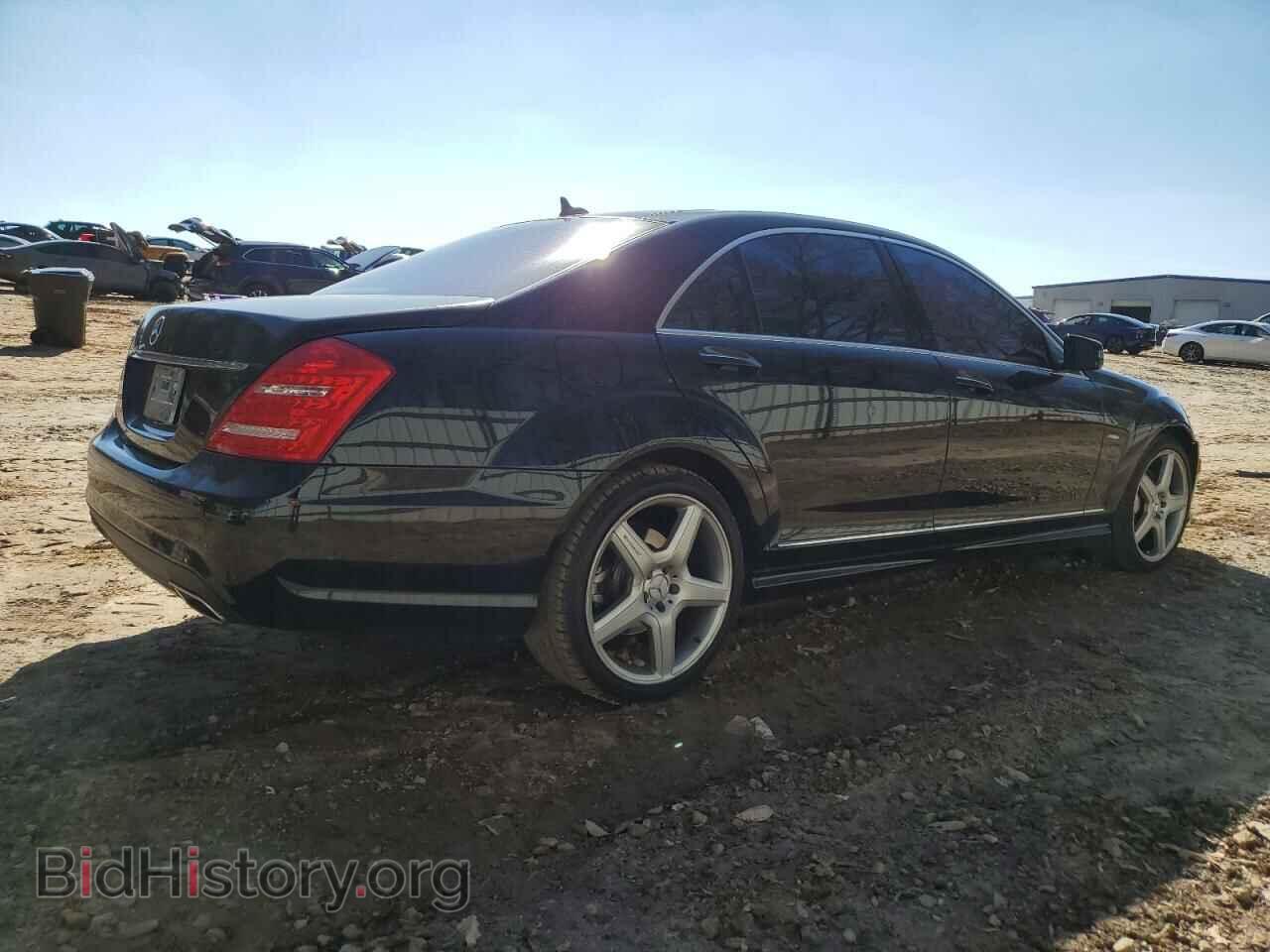 2012 MERCEDES-BENZ S-CLASS - VIN: WDDNG7DB2CA426427 - Фото 3