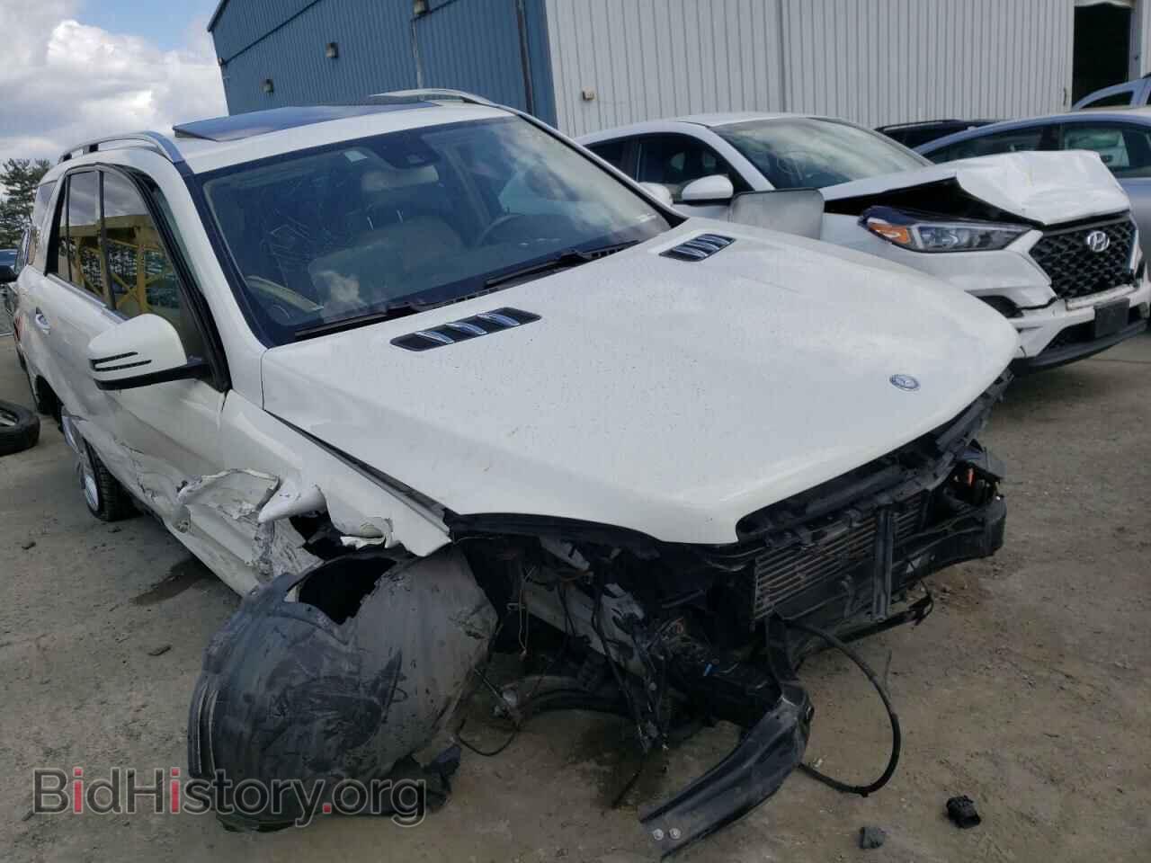 Photo 4JGDA2EBXCA088845 - MERCEDES-BENZ M-CLASS 2012