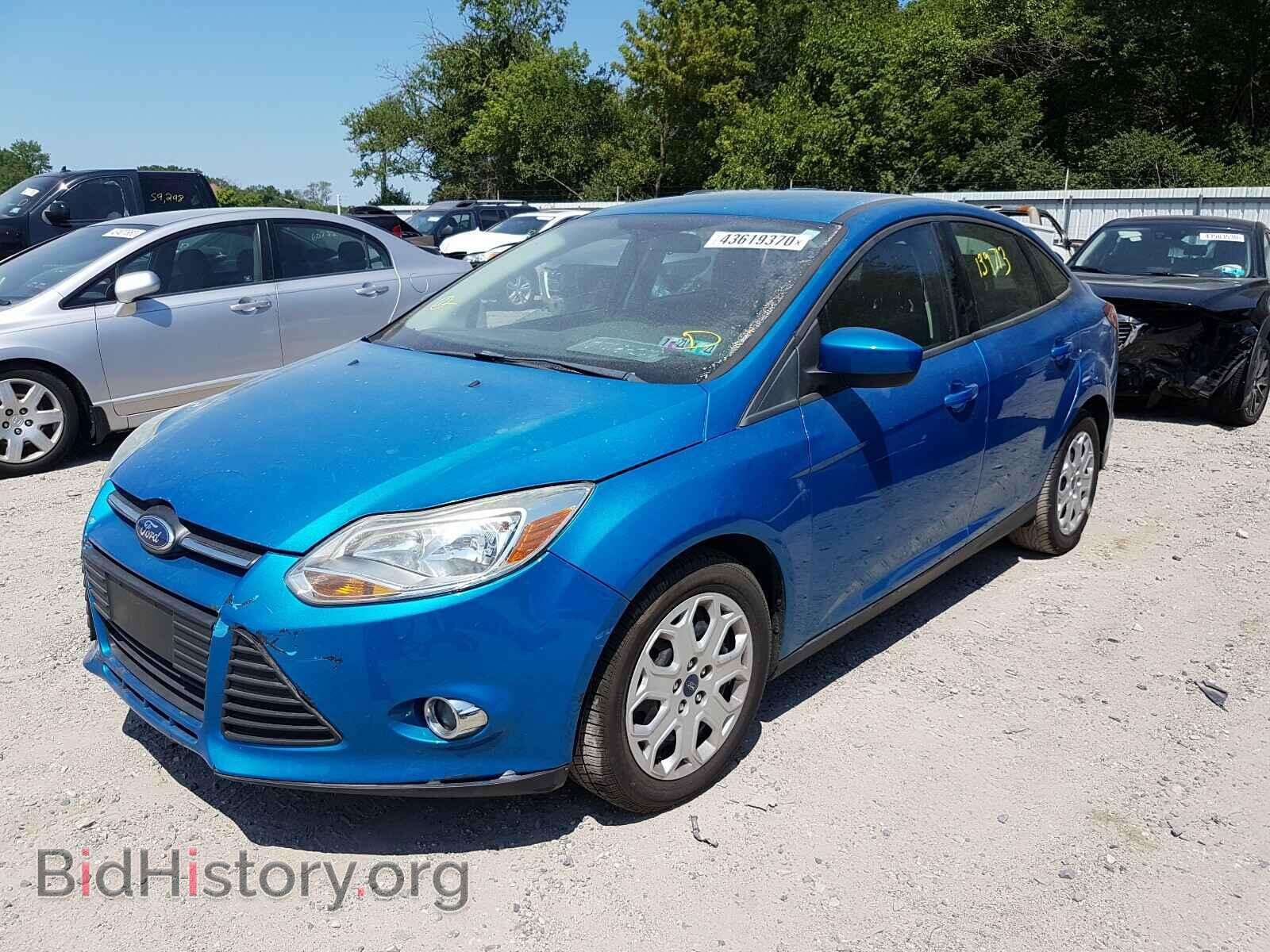 2012 FORD FOCUS - VIN: 1FAHP3F27CL253964 - Фото 2