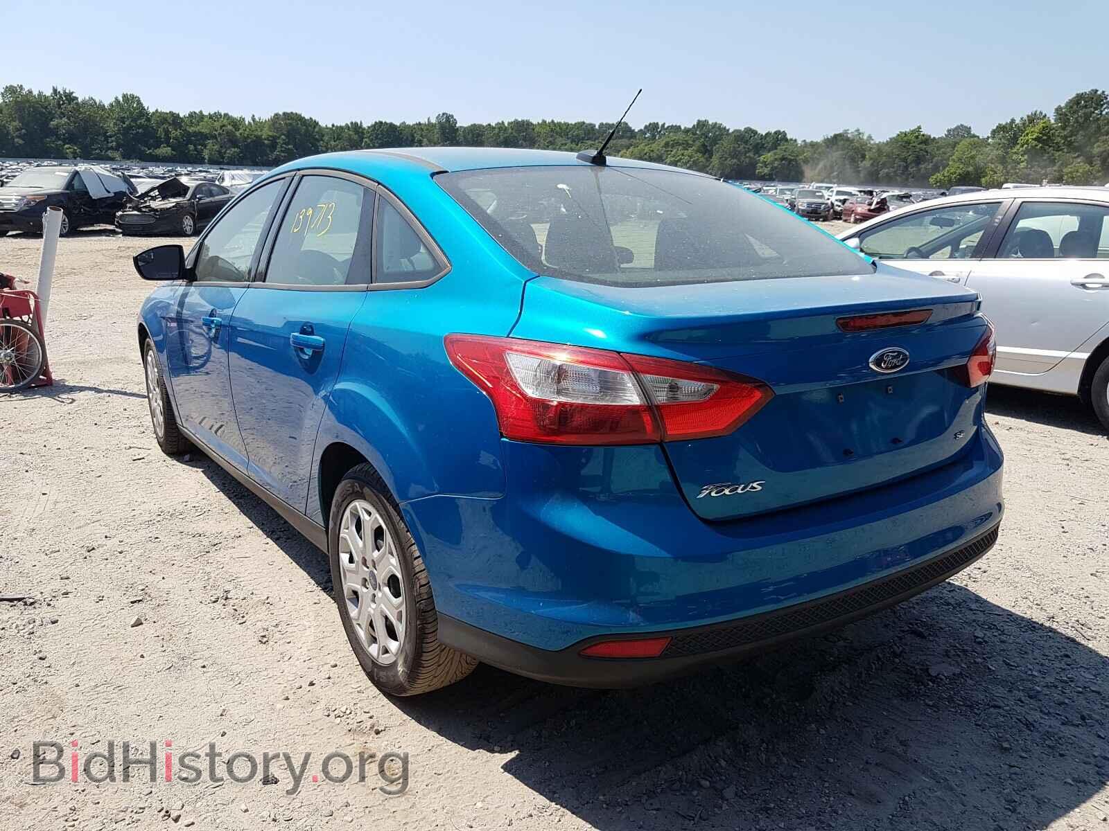 2012 FORD FOCUS - VIN: 1FAHP3F27CL253964 - Фото 3
