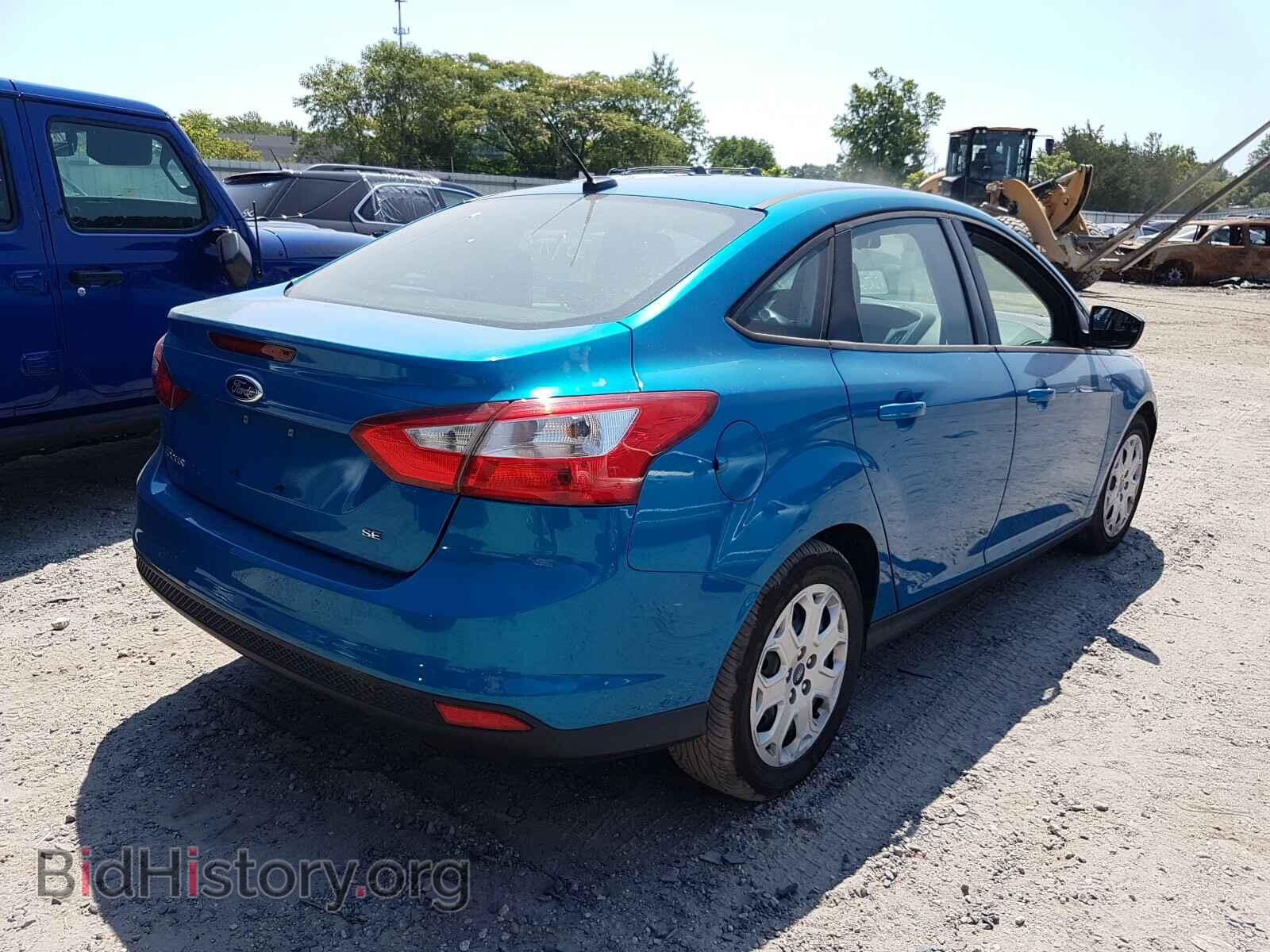 2012 FORD FOCUS - VIN: 1FAHP3F27CL253964 - Фото 4