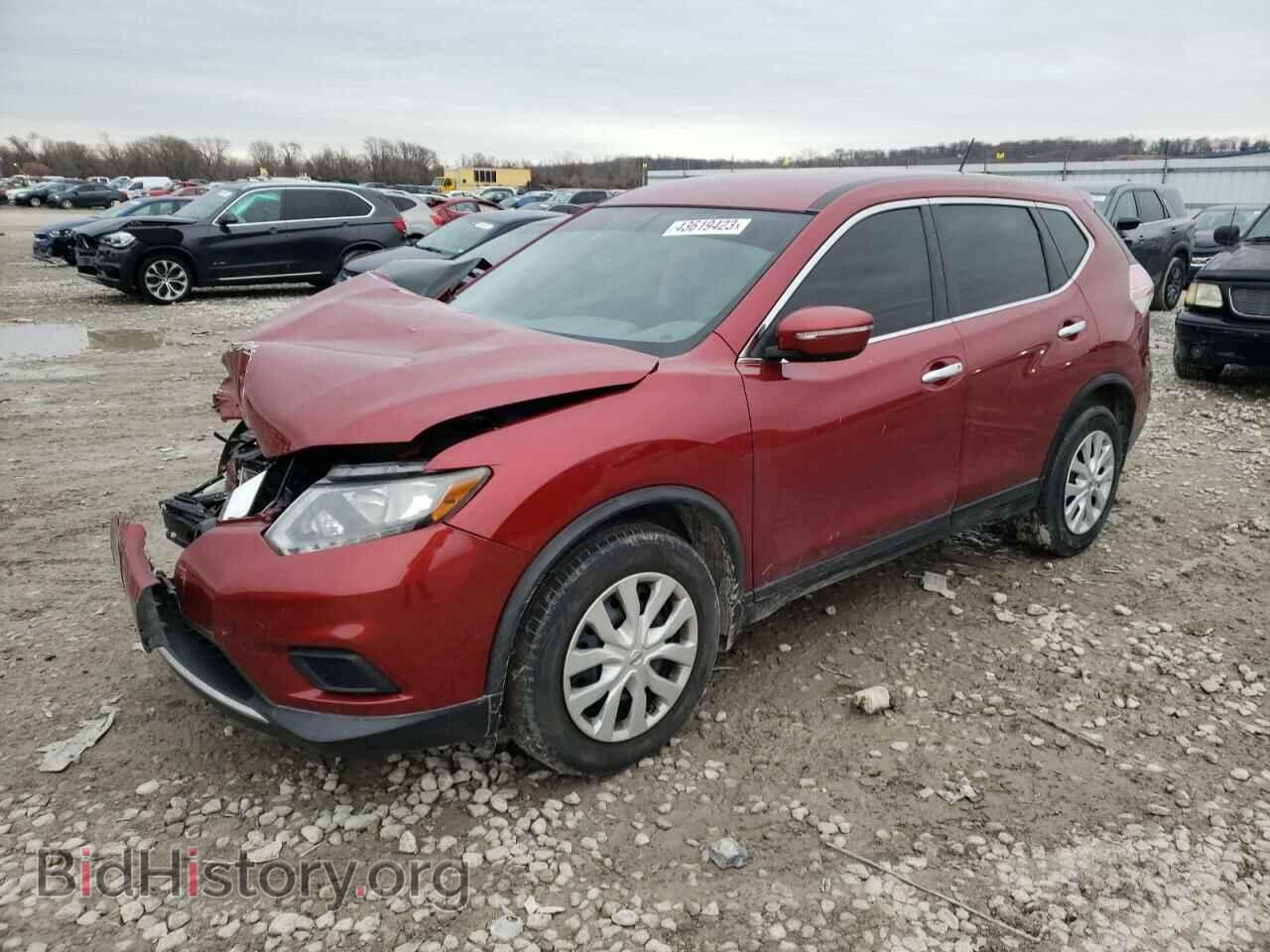 Фотография KNMAT2MV7FP581493 - NISSAN ROGUE 2015