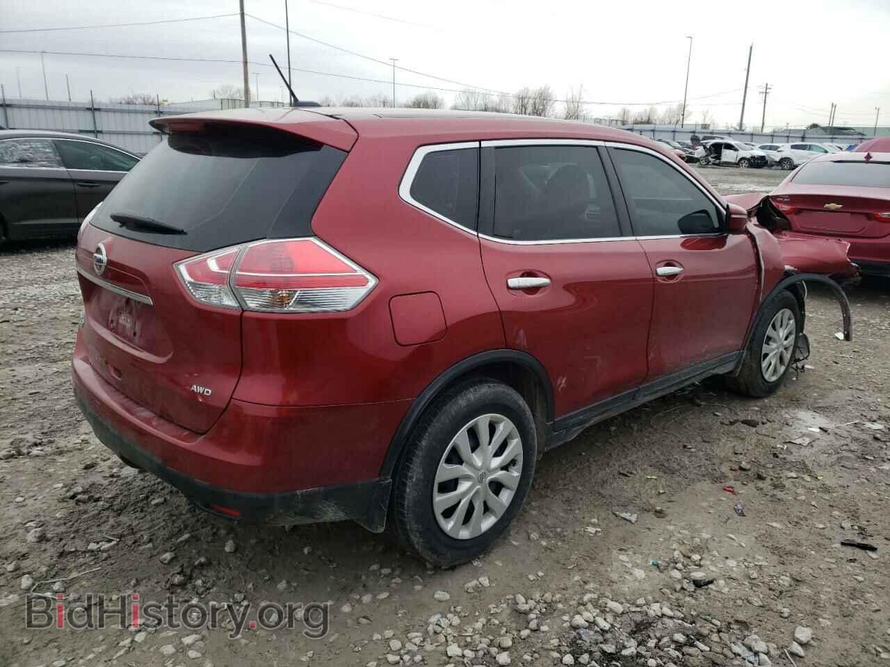 2015 NISSAN ROGUE - VIN: KNMAT2MV7FP581493 - Фото 3