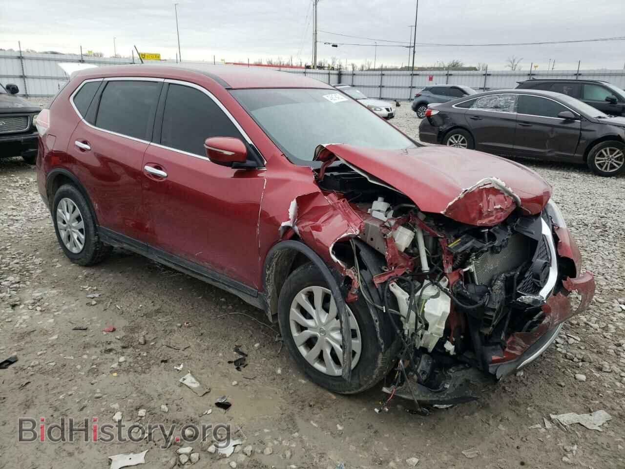 2015 NISSAN ROGUE - VIN: KNMAT2MV7FP581493 - Фото 4