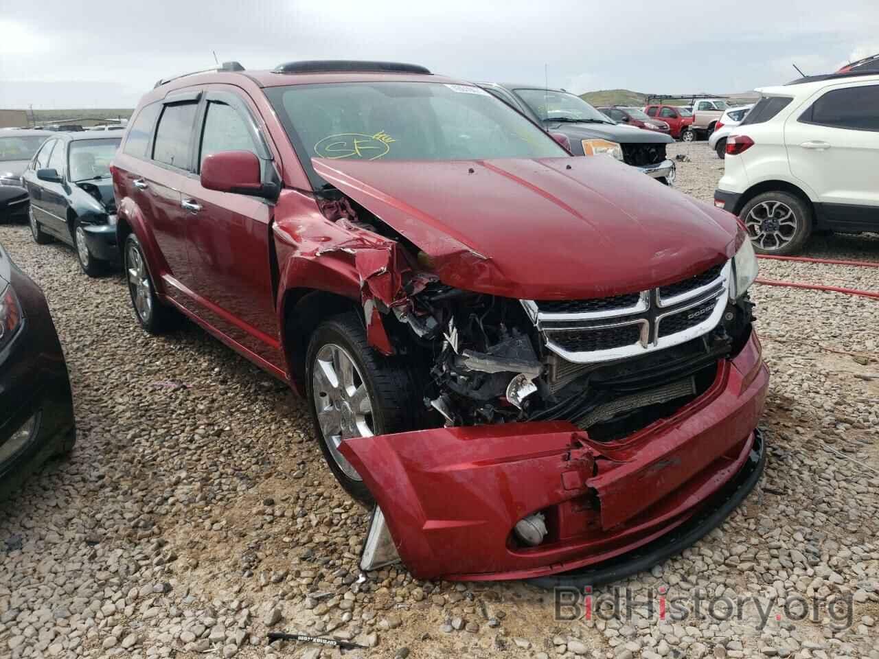 Photo 3D4PH9FG5BT524026 - DODGE JOURNEY 2011