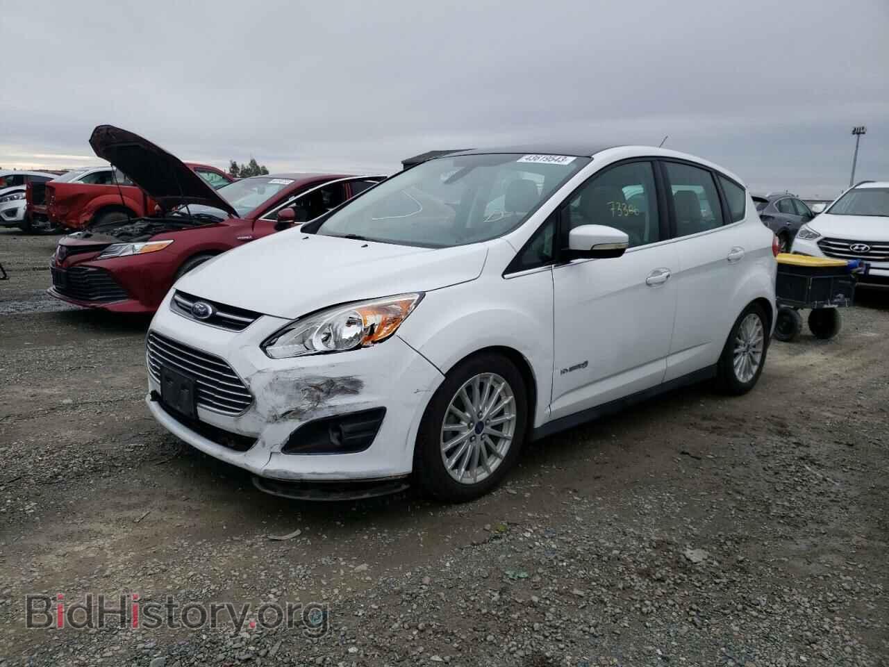 Фотография 1FADP5BU9DL534098 - FORD CMAX 2013