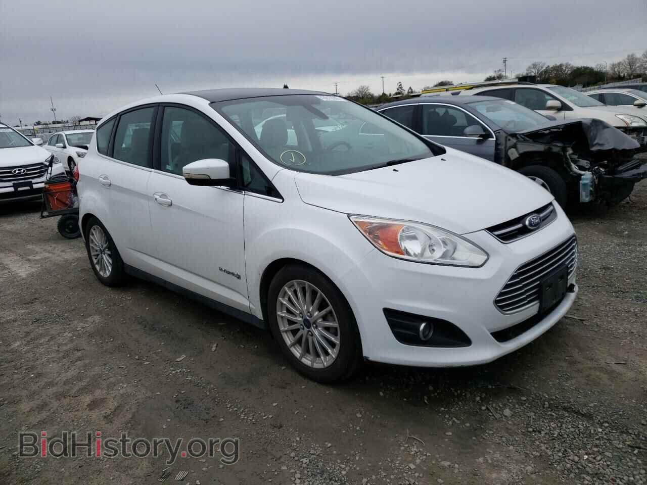 2013 FORD CMAX - VIN: 1FADP5BU9DL534098 - Фото 4