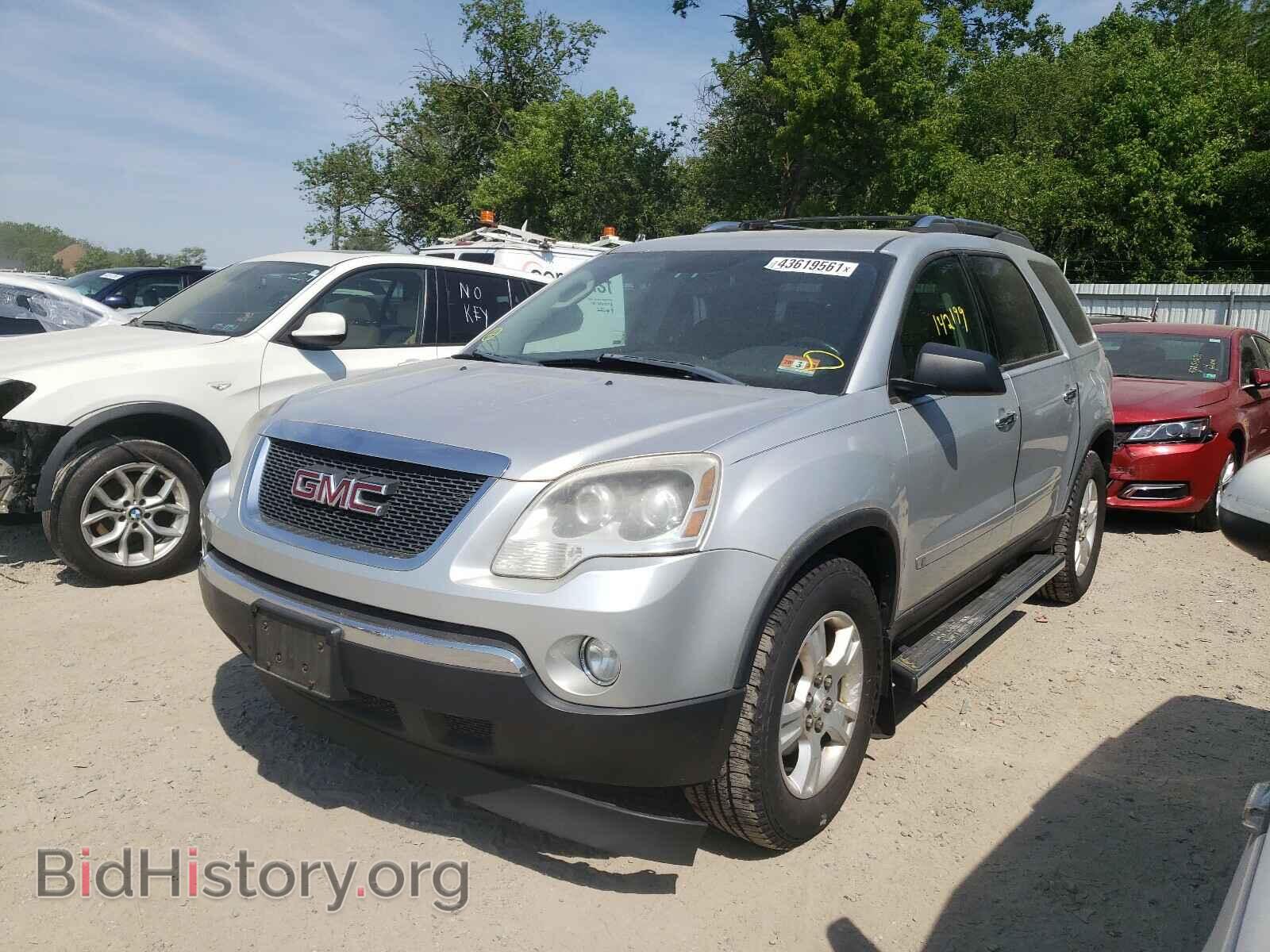 2009 GMC ACADIA - VIN: 1GKER13D49J116541 - Фото 2