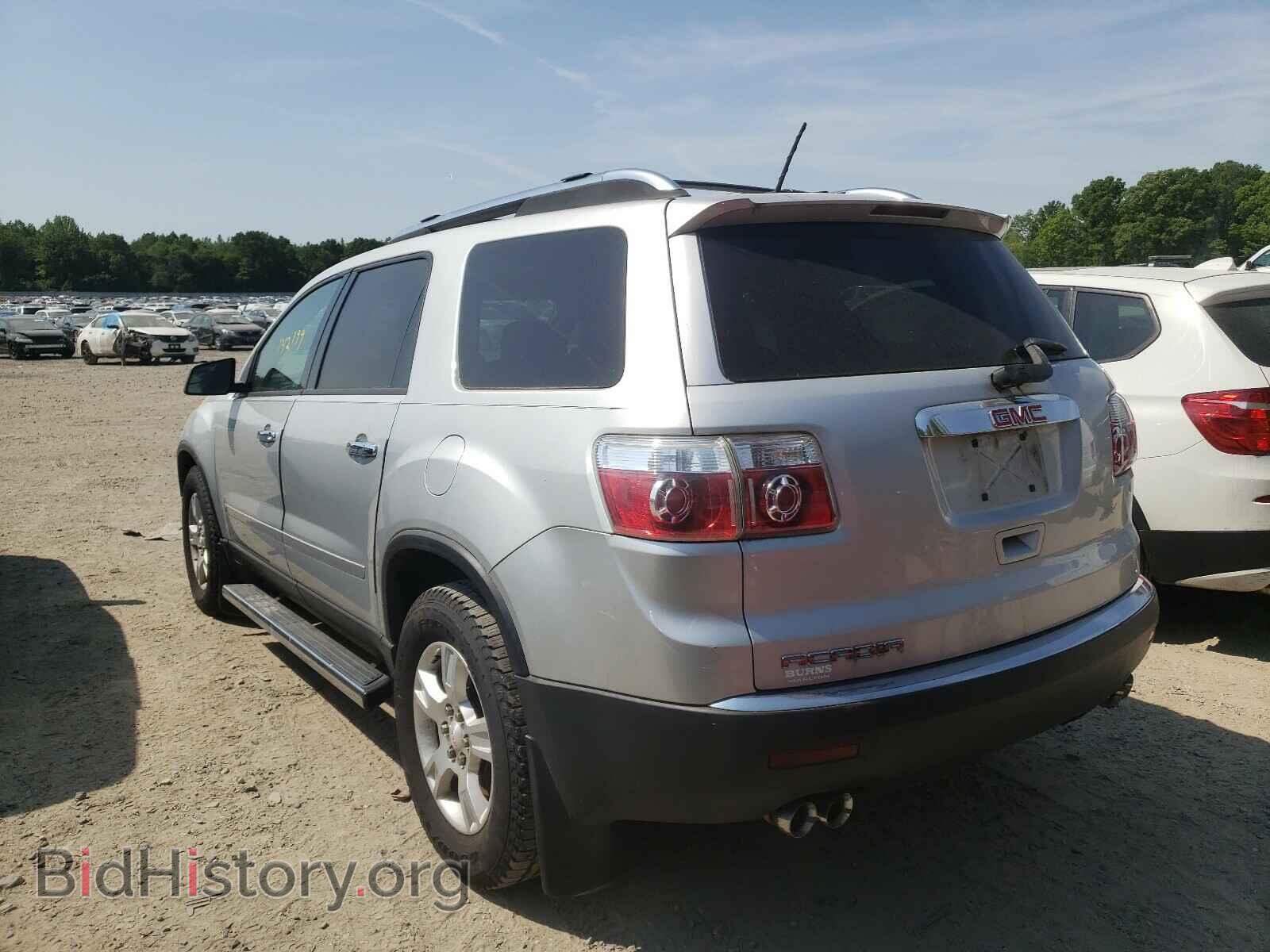 2009 GMC ACADIA - VIN: 1GKER13D49J116541 - Фото 3