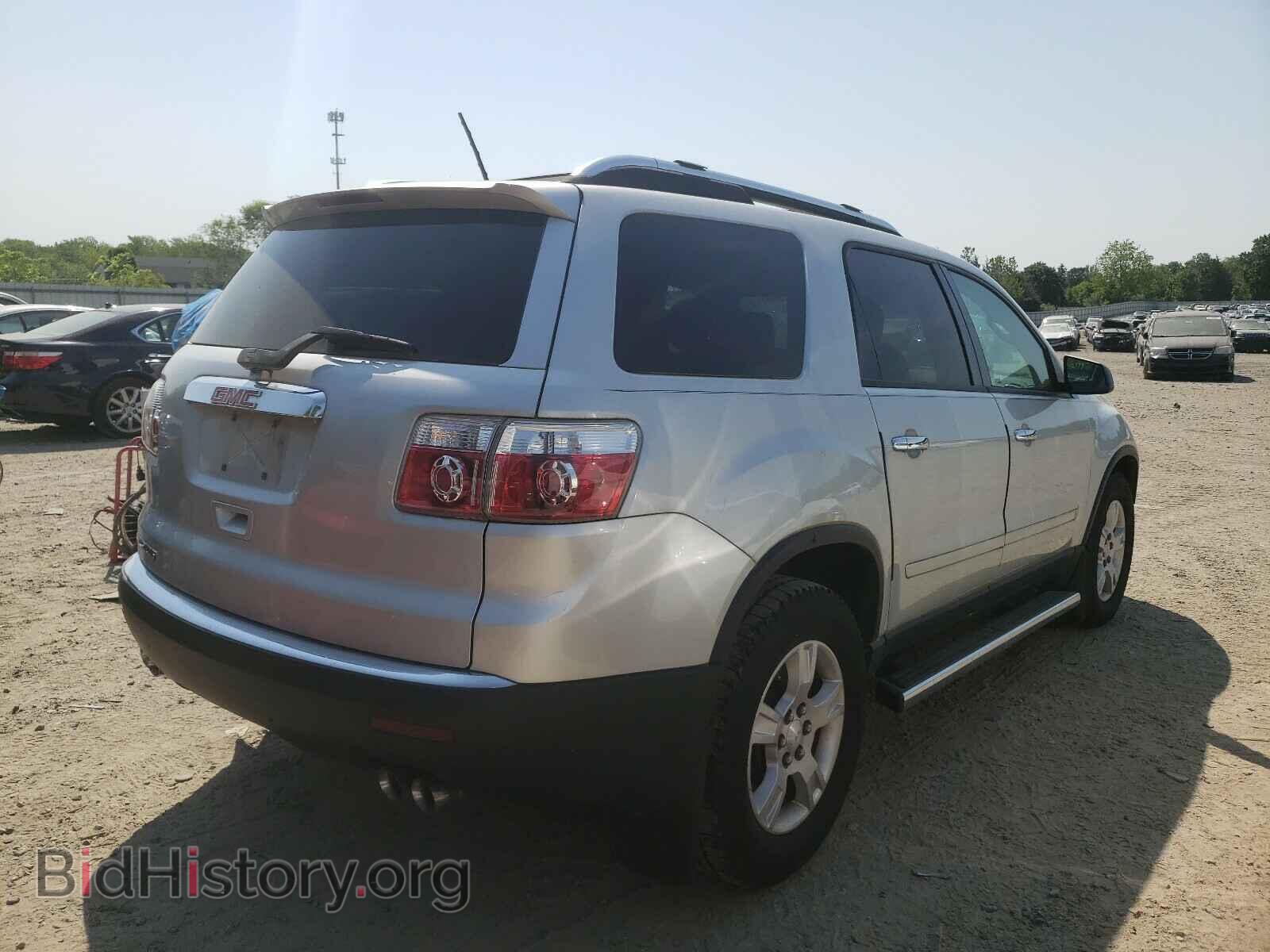 2009 GMC ACADIA - VIN: 1GKER13D49J116541 - Фото 4