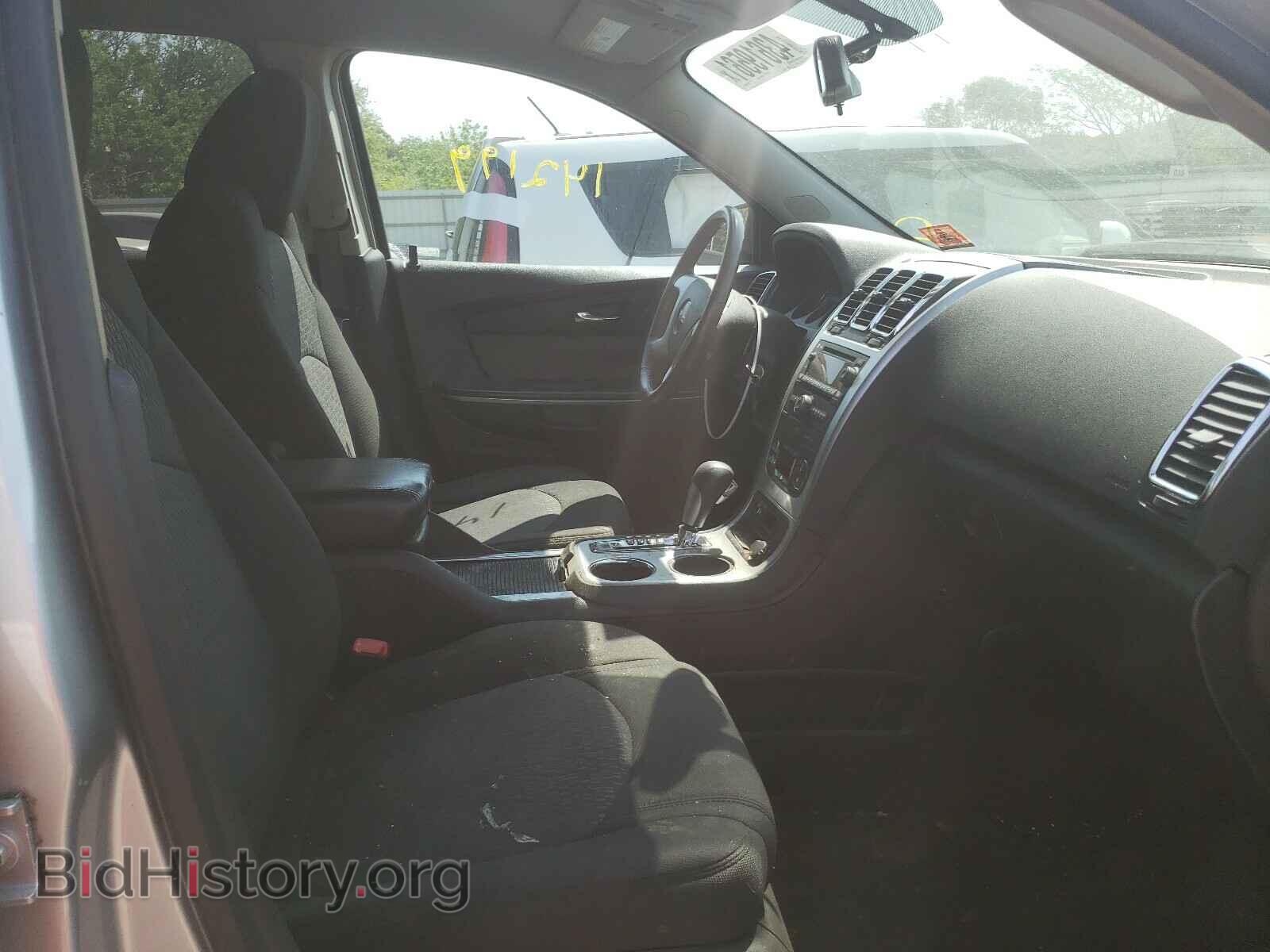 2009 GMC ACADIA - VIN: 1GKER13D49J116541 - Фото 5