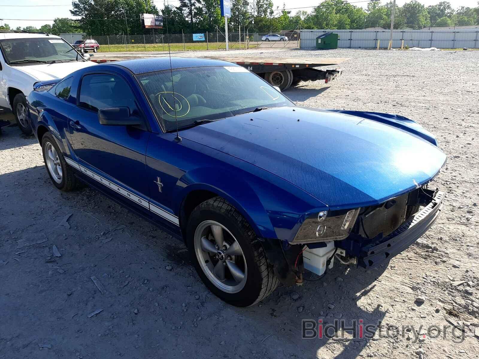 Photo 1ZVFT80N265256595 - FORD MUSTANG 2006
