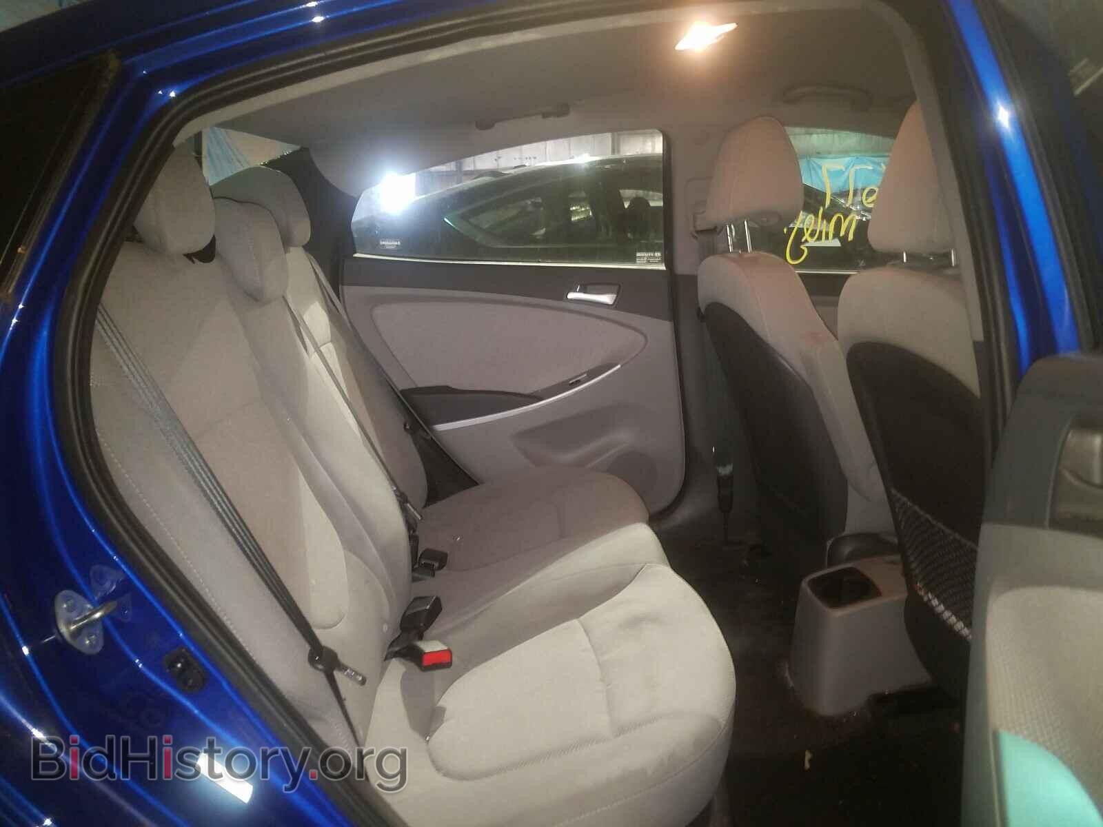 2013 HYUNDAI ACCENT - VIN: KMHCT4AE9DU569624 - Фото 6