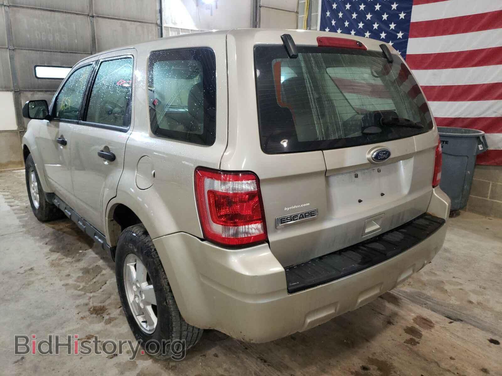 2012 FORD ESCAPE - VIN: 1FMCU0C70CKB63780 - Фото 3
