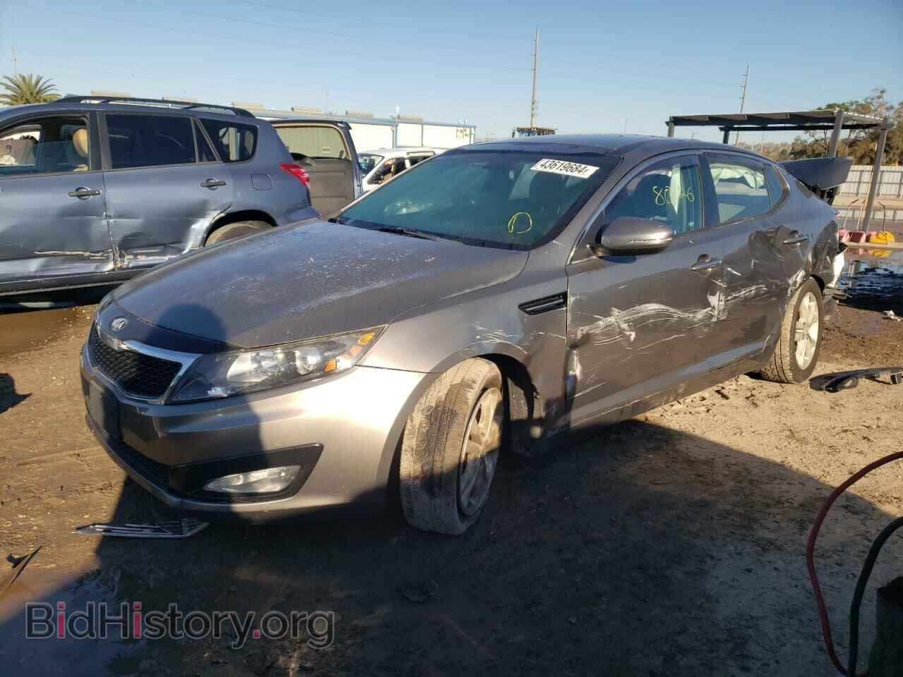 Фотография 5XXGN4A76DG151299 - KIA OPTIMA 2013