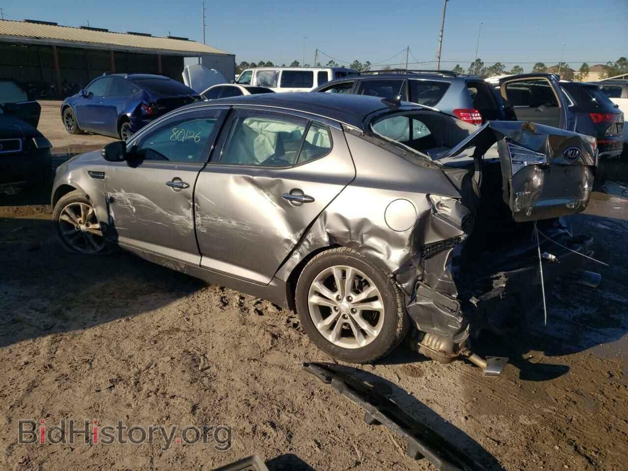 2013 KIA OPTIMA - VIN: 5XXGN4A76DG151299 - Фото 2