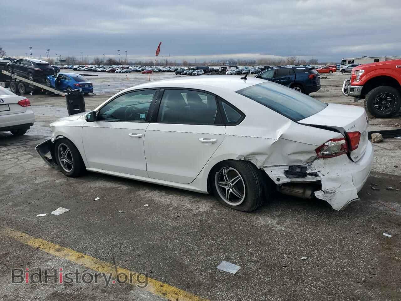 2014 VOLKSWAGEN PASSAT - VIN: 1VWAP7A33EC006721 - Фото 2