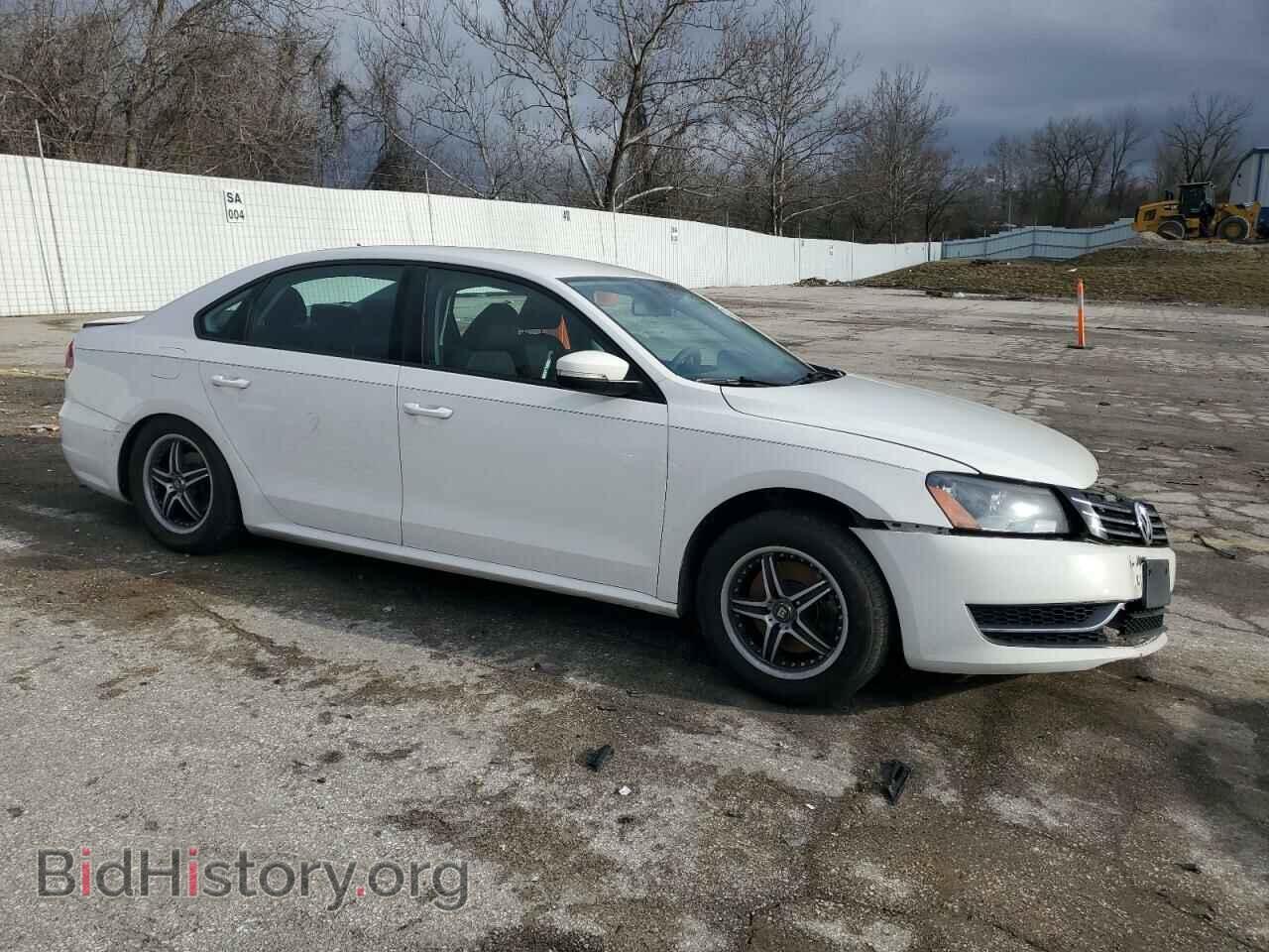 2014 VOLKSWAGEN PASSAT - VIN: 1VWAP7A33EC006721 - Фото 4