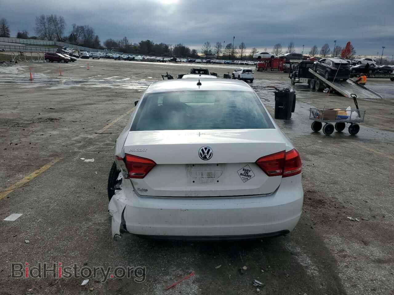 2014 VOLKSWAGEN PASSAT - VIN: 1VWAP7A33EC006721 - Фото 6