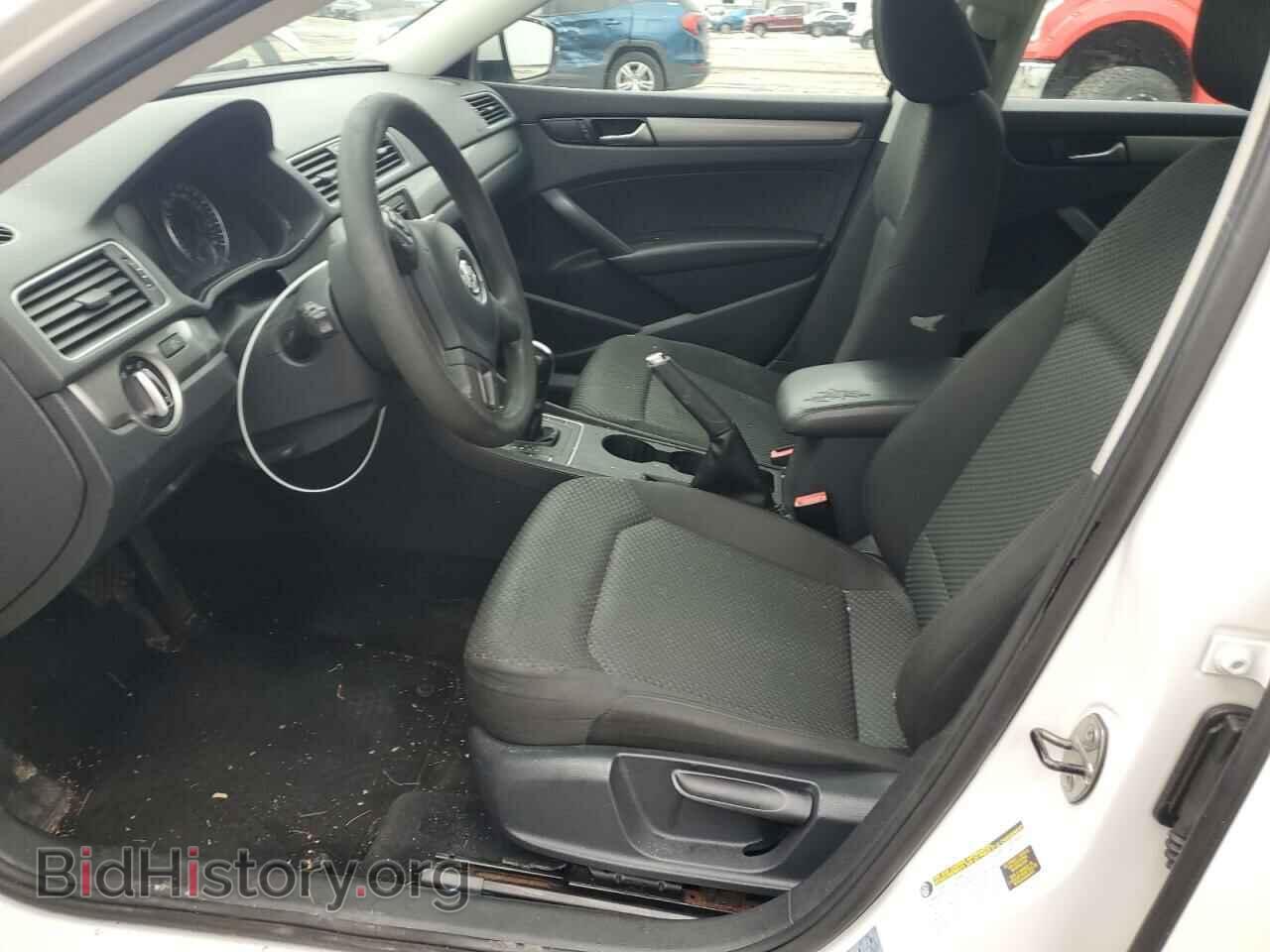 2014 VOLKSWAGEN PASSAT - VIN: 1VWAP7A33EC006721 - Фото 7