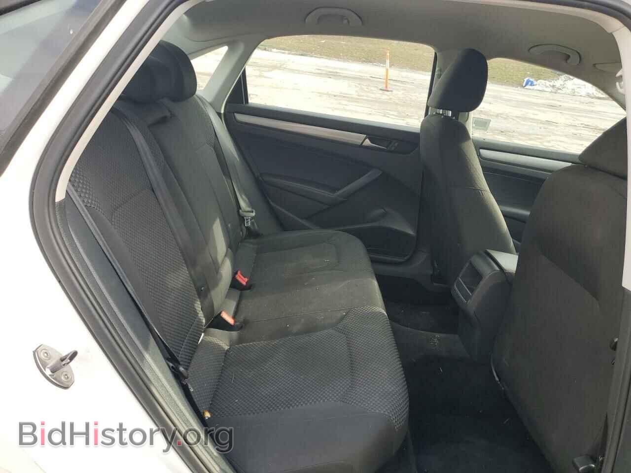 2014 VOLKSWAGEN PASSAT - VIN: 1VWAP7A33EC006721 - Фото 10