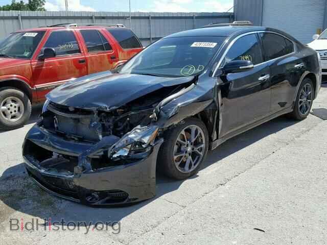 2014 Nissan MAXIMA S (VIN 1N4AA5AP5EC433500) — фото 2 из 10
