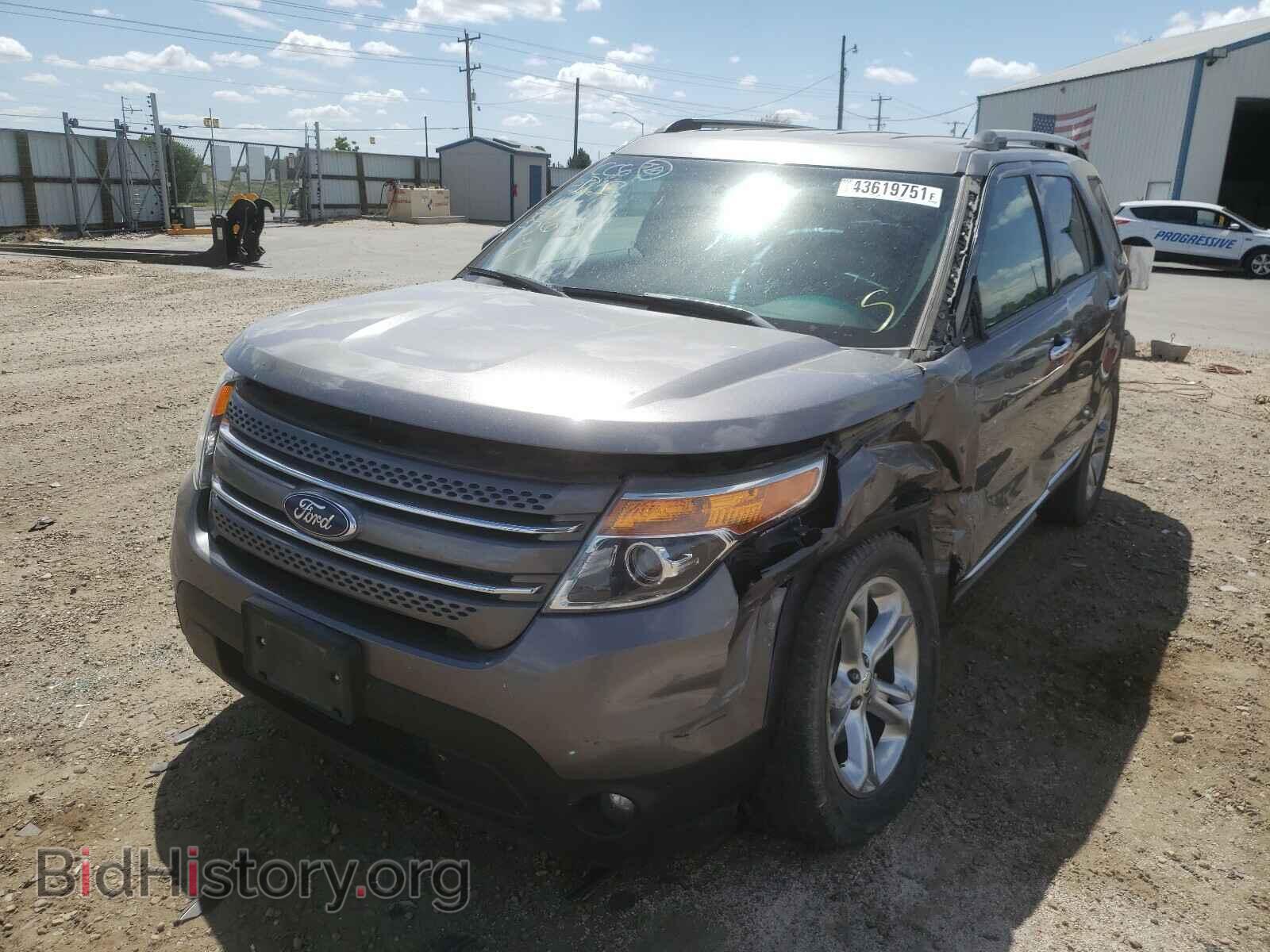 2011 FORD EXPLORER - VIN: 1FMHK7F84BGA68889 - Фото 2