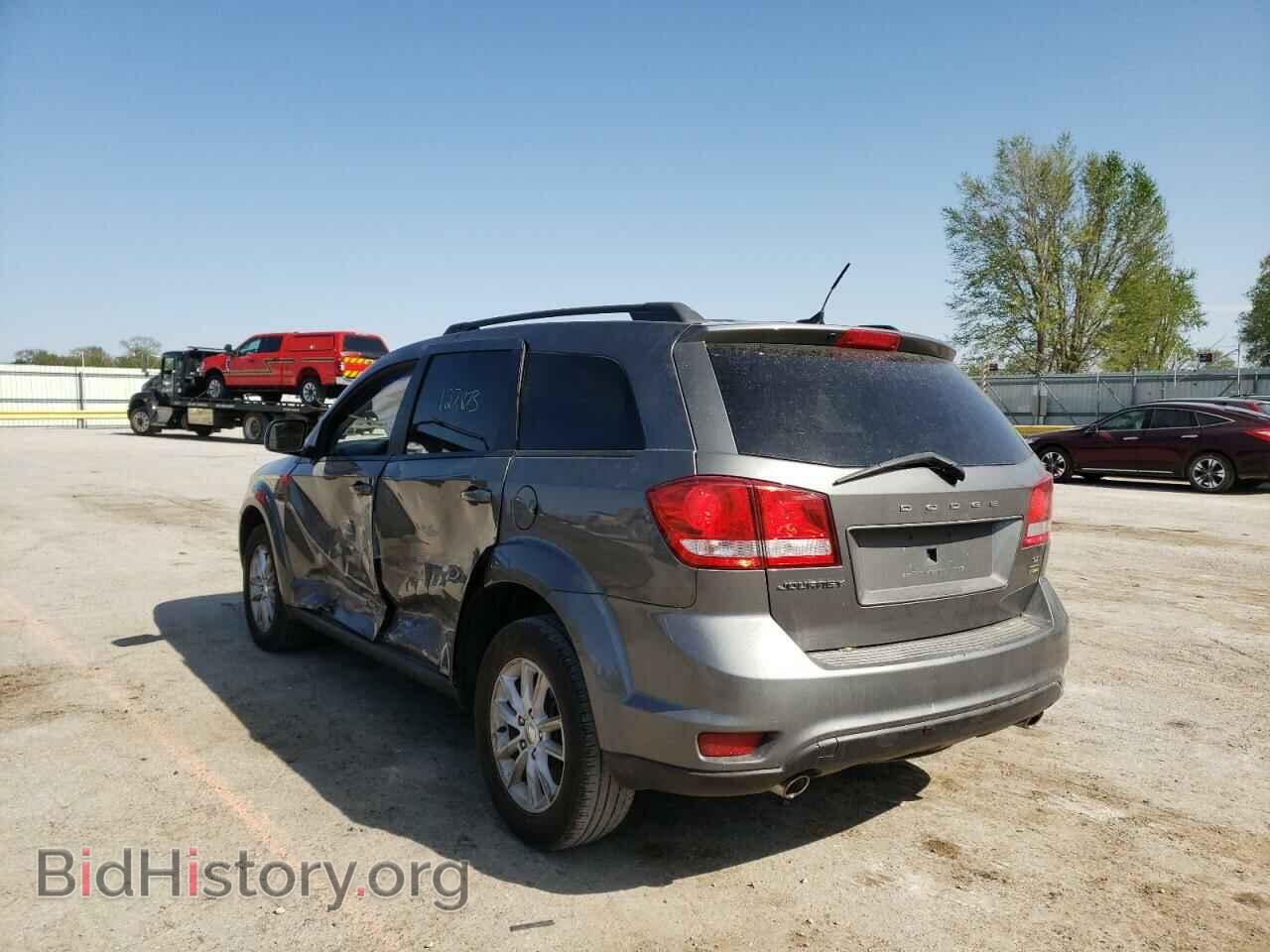 2013 DODGE JOURNEY - VIN: 3C4PDCBG6DT601372 - Фото 3