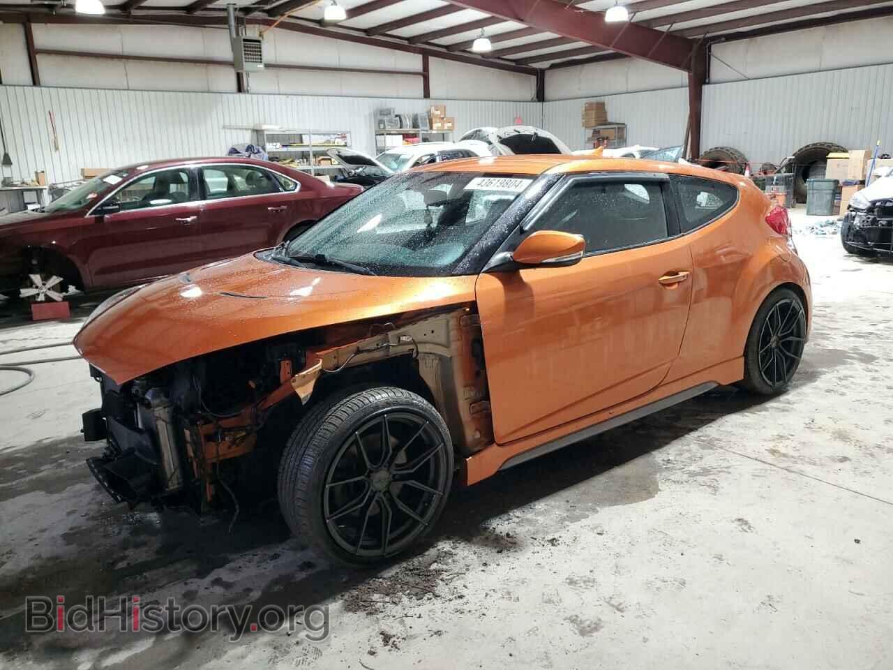 Photo KMHTC6AE8DU142365 - HYUNDAI VELOSTER 2013