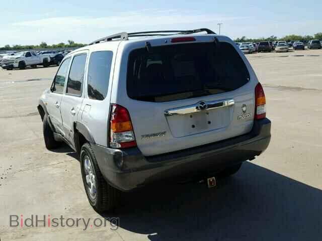 2004 MAZDA TRIBUTE - VIN: 4F2CZ06194KM20465 - Фото 3