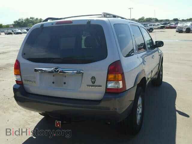 2004 MAZDA TRIBUTE - VIN: 4F2CZ06194KM20465 - Фото 4