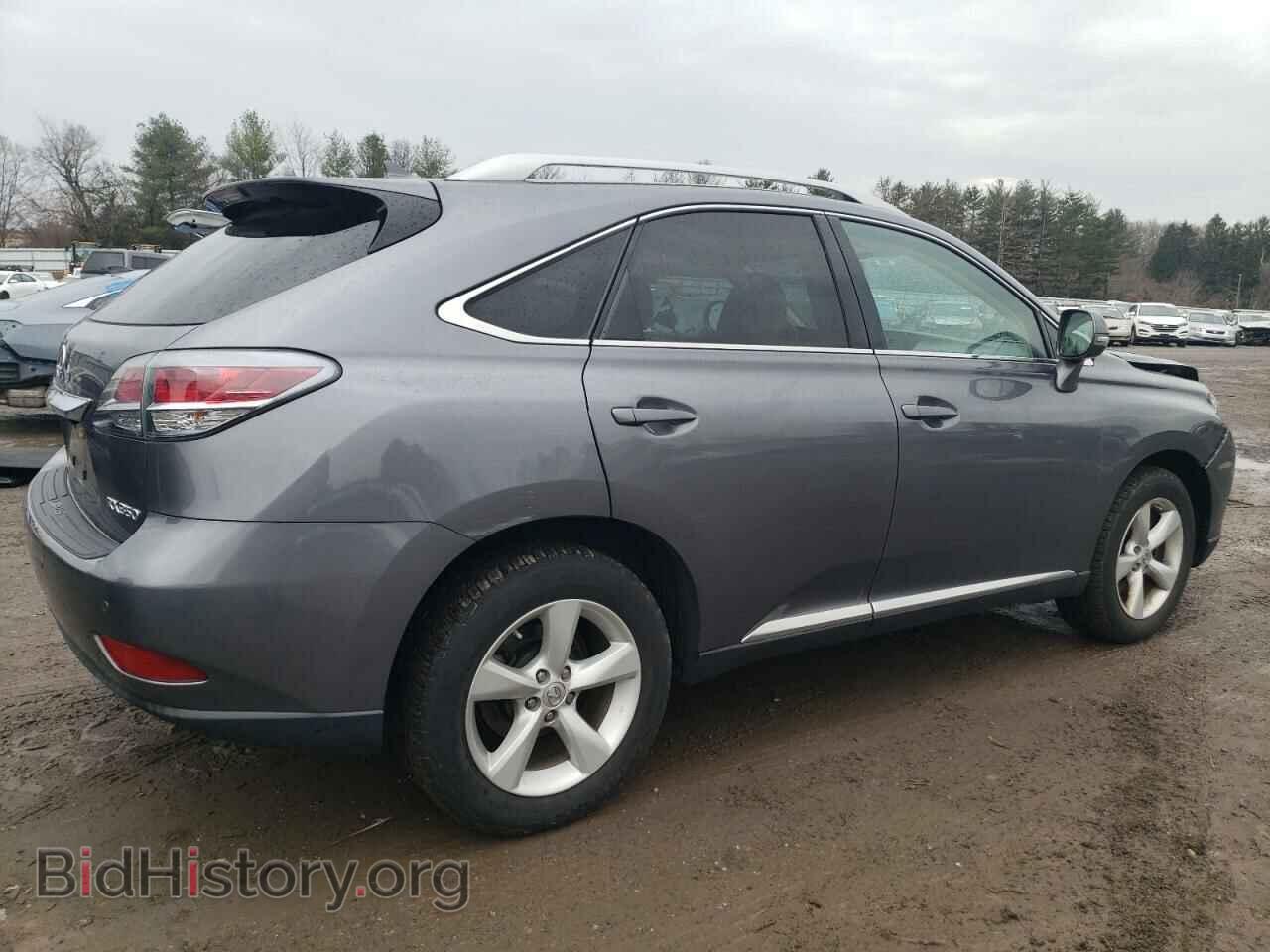 2013 LEXUS RX350 - VIN: 2T2BK1BA1DC202917 - Фото 3