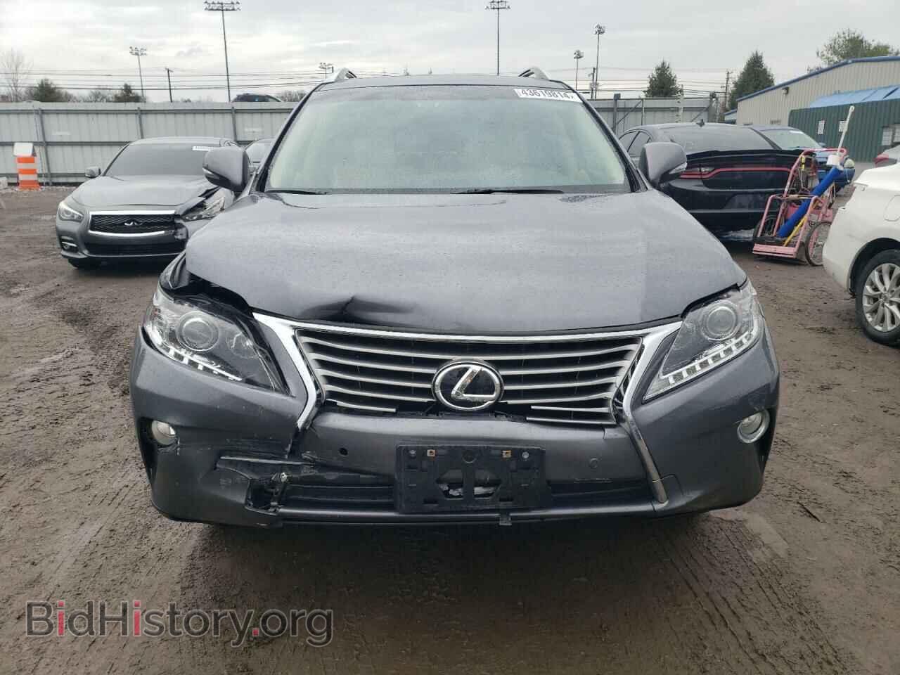 2013 LEXUS RX350 - VIN: 2T2BK1BA1DC202917 - Фото 5