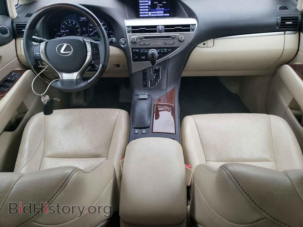 2013 LEXUS RX350 - VIN: 2T2BK1BA1DC202917 - Фото 8