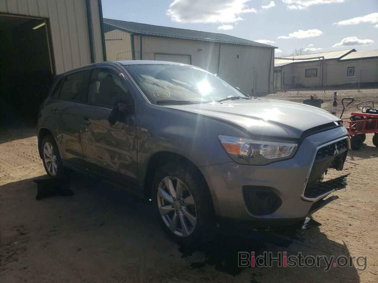 Photo 4A4AR3AW9FE037986 - MITSUBISHI OUTLANDER 2015