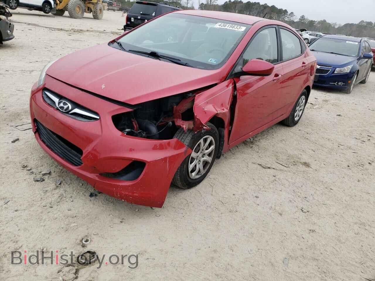 Фотография KMHCT4AE9DU315699 - HYUNDAI ACCENT 2013