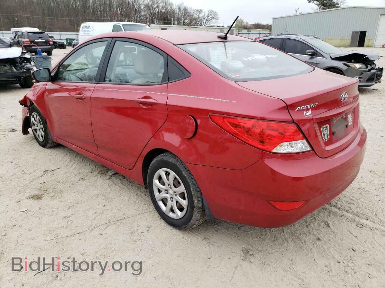 2013 HYUNDAI ACCENT - VIN: KMHCT4AE9DU315699 - Фото 2