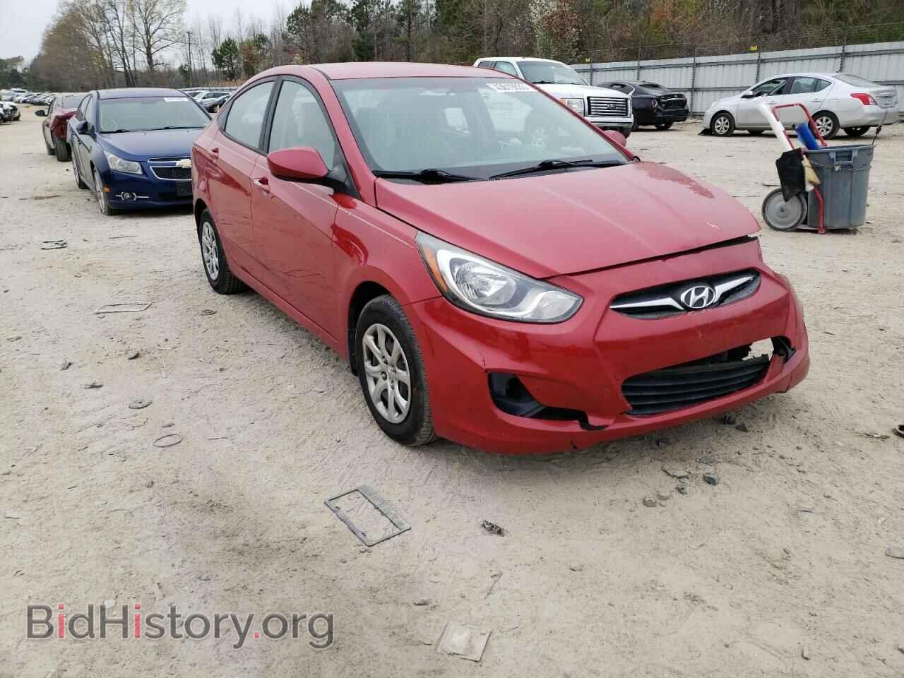 2013 HYUNDAI ACCENT - VIN: KMHCT4AE9DU315699 - Фото 4