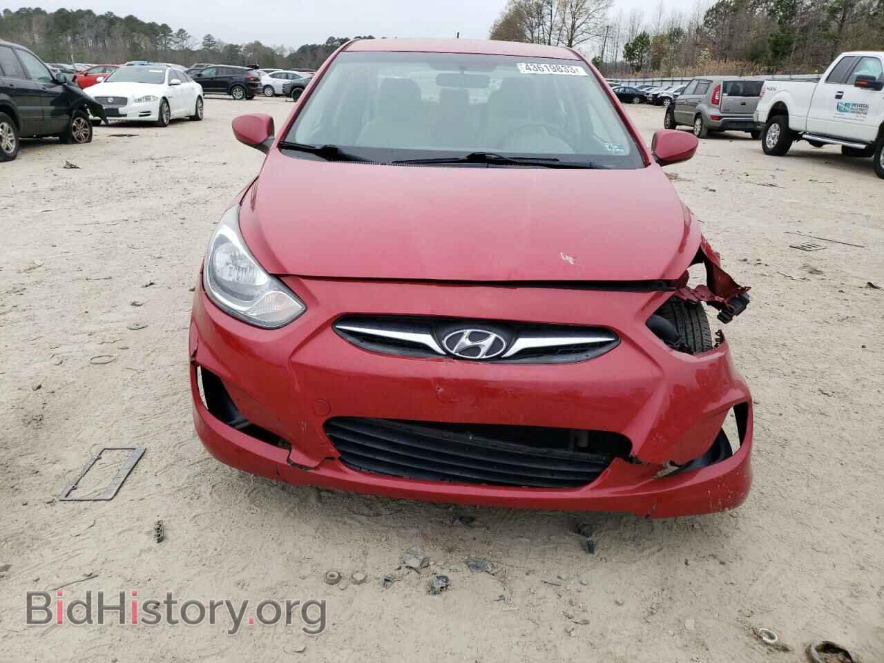 2013 HYUNDAI ACCENT - VIN: KMHCT4AE9DU315699 - Фото 5