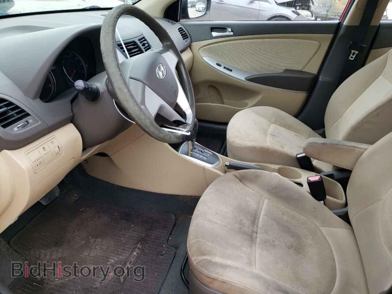 2013 HYUNDAI ACCENT - VIN: KMHCT4AE9DU315699 - Фото 7