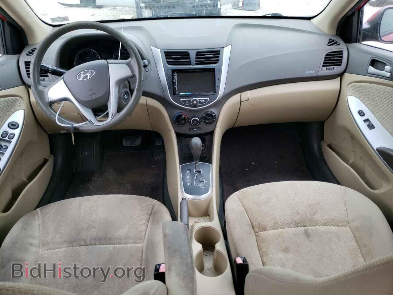 2013 HYUNDAI ACCENT - VIN: KMHCT4AE9DU315699 - Фото 8