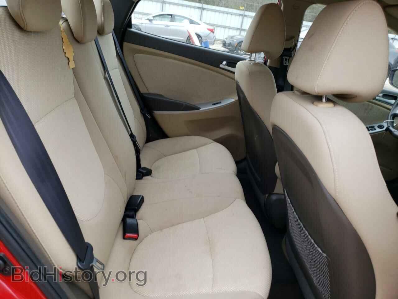 2013 HYUNDAI ACCENT - VIN: KMHCT4AE9DU315699 - Фото 10