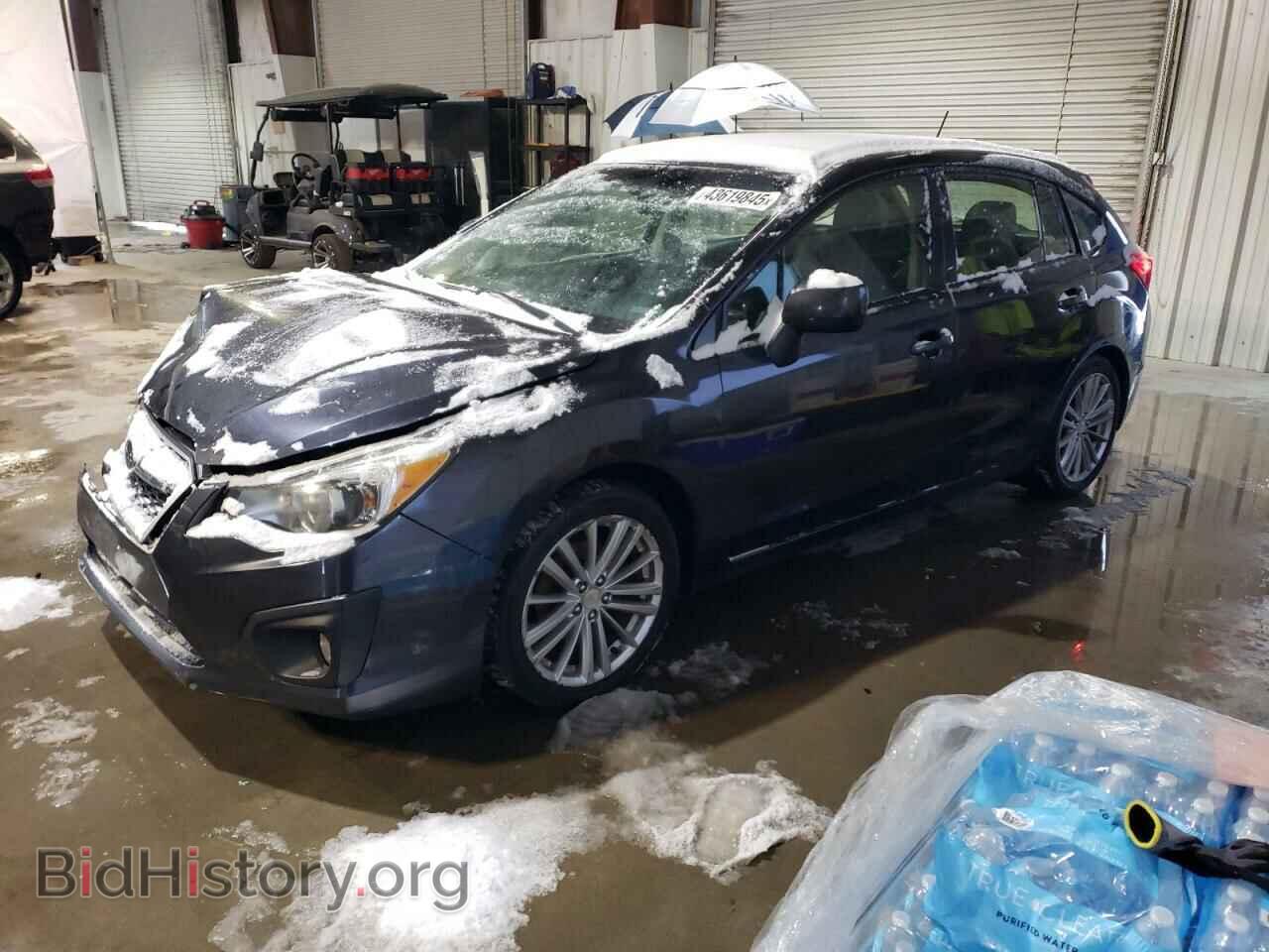 Photo JF1GPAD67E8234939 - SUBARU IMPREZA 2014