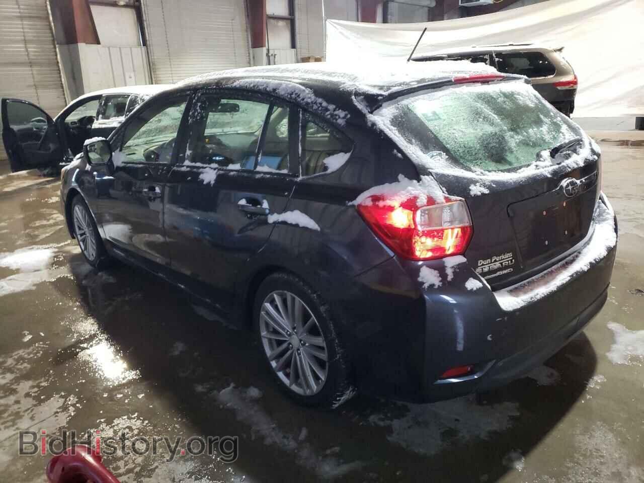 2014 SUBARU IMPREZA - VIN: JF1GPAD67E8234939 - Фото 2