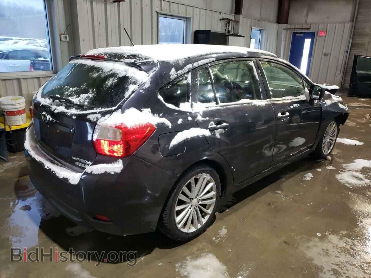 2014 SUBARU IMPREZA - VIN: JF1GPAD67E8234939 - Фото 3