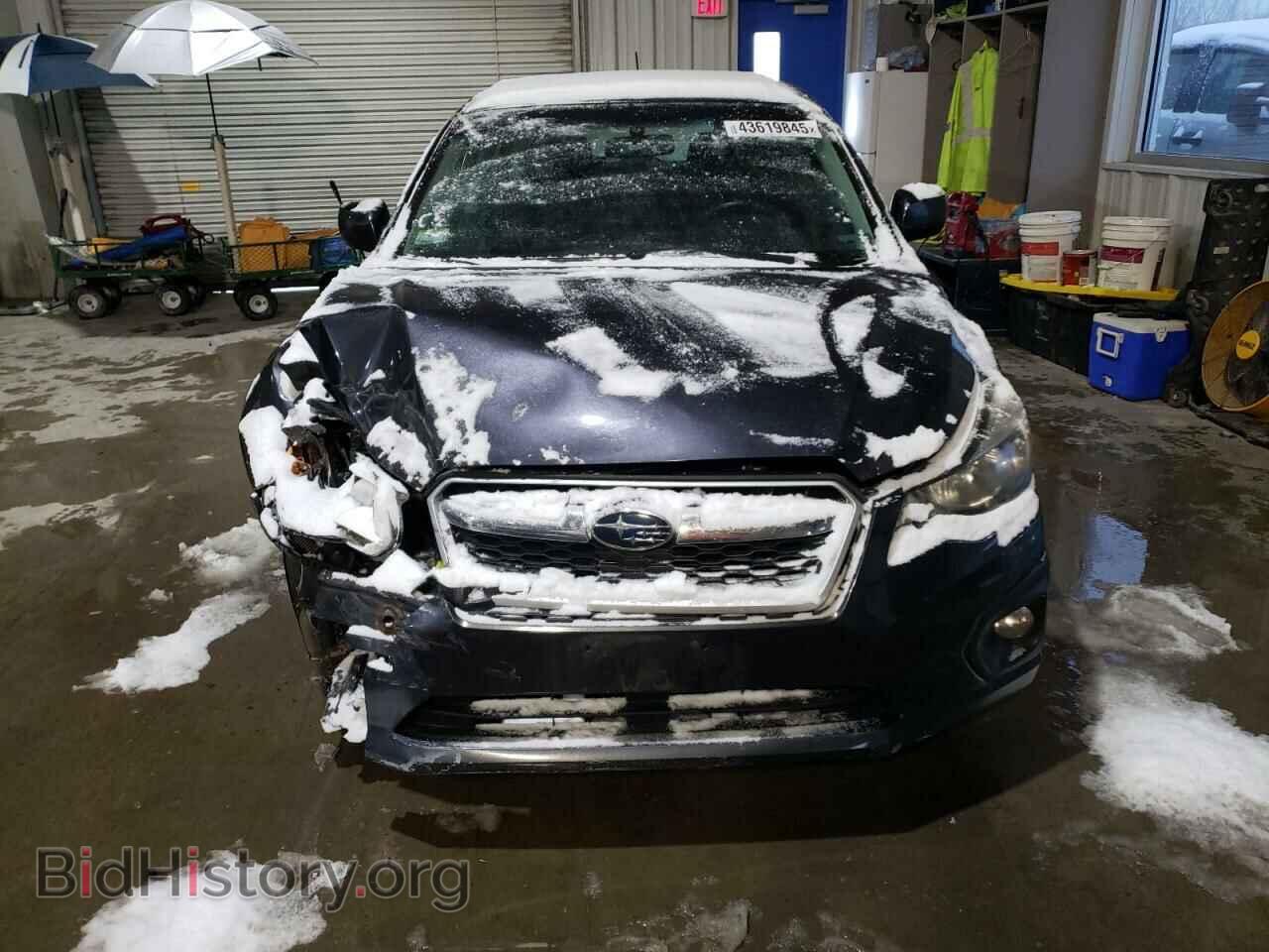 2014 SUBARU IMPREZA - VIN: JF1GPAD67E8234939 - Фото 5