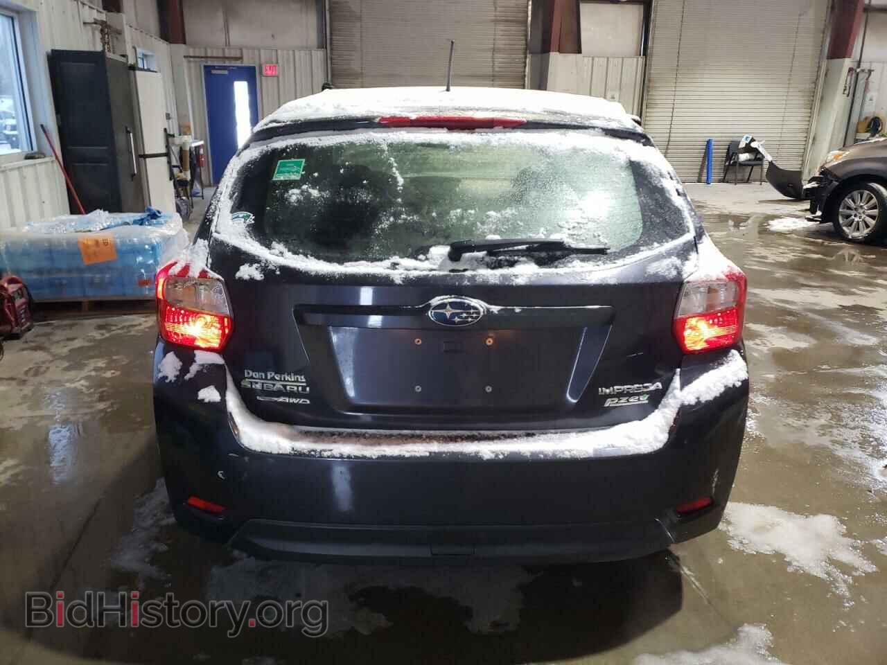 2014 SUBARU IMPREZA - VIN: JF1GPAD67E8234939 - Фото 6
