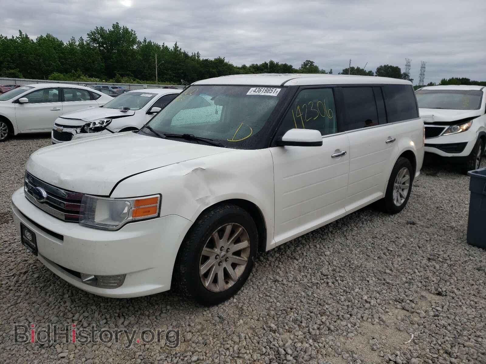 2009 FORD FLEX - VIN: 2FMDK52C59BA19893 - Фото 2