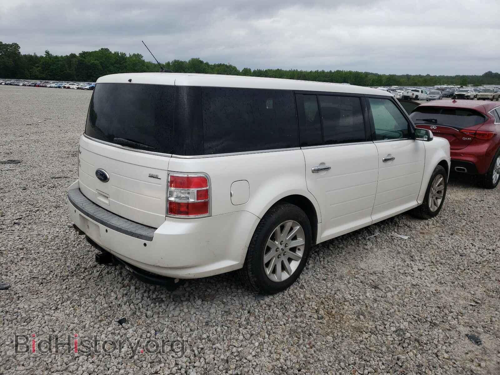 2009 FORD FLEX - VIN: 2FMDK52C59BA19893 - Фото 4