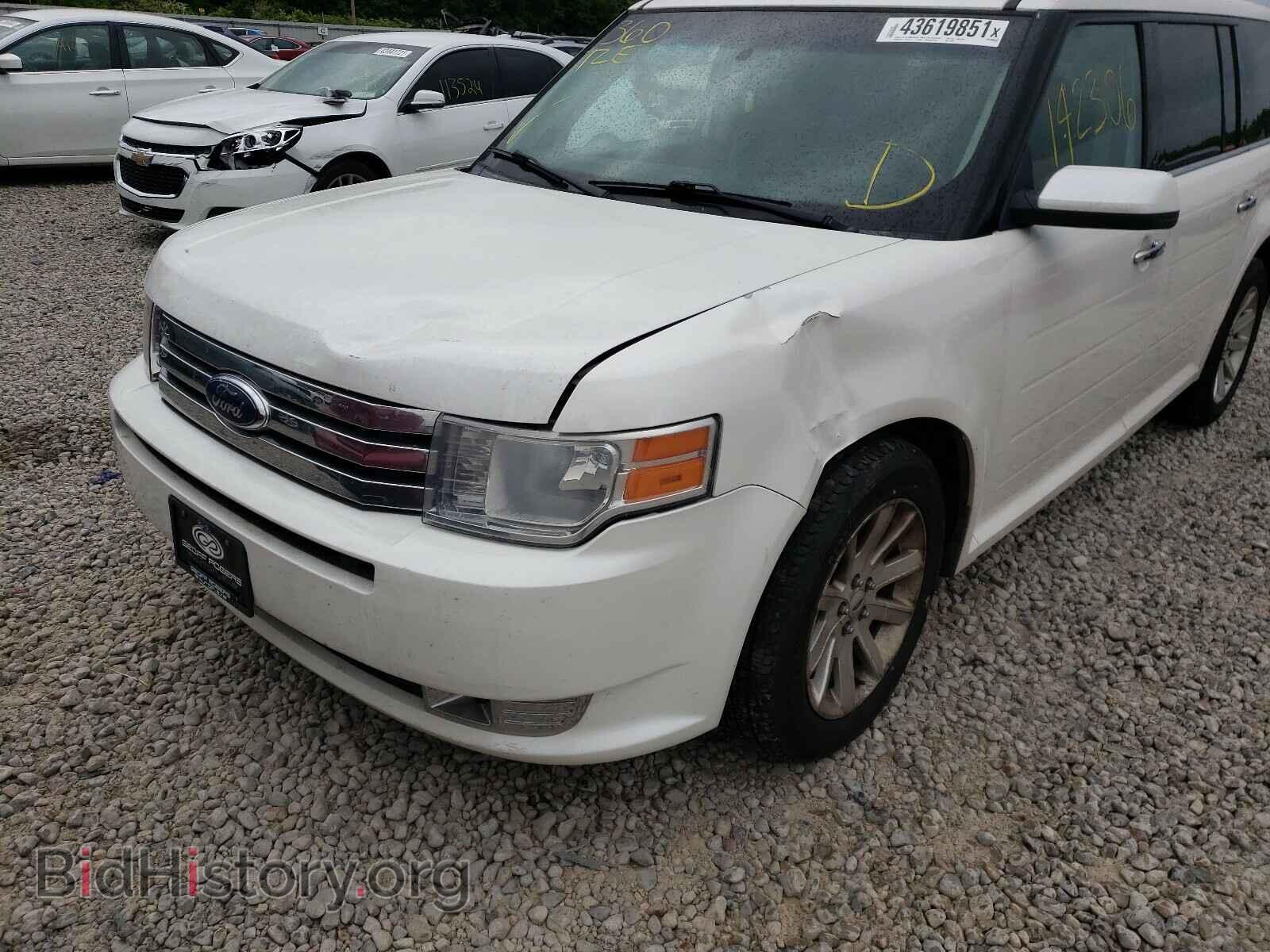 2009 FORD FLEX - VIN: 2FMDK52C59BA19893 - Фото 9